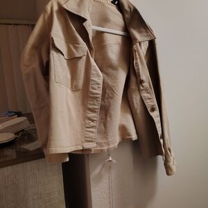 Brown jacket for sale size extra large